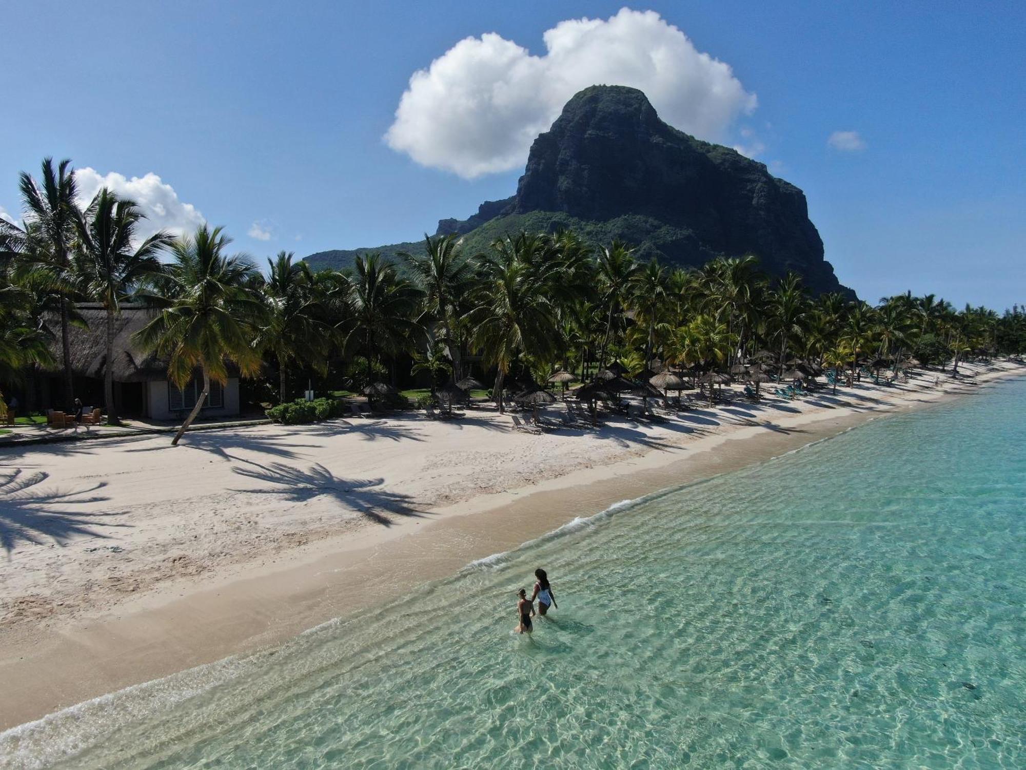 Paradis Beachcomber Golf Resort & Spa Le Morne Ngoại thất bức ảnh
